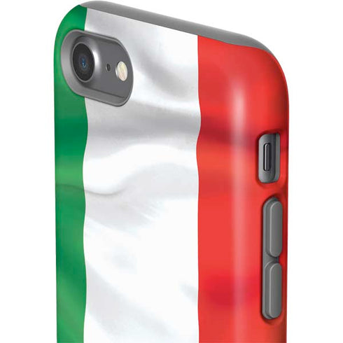 Italy Flag iPhone SE (2nd & 3rd Gen) Pro Case
